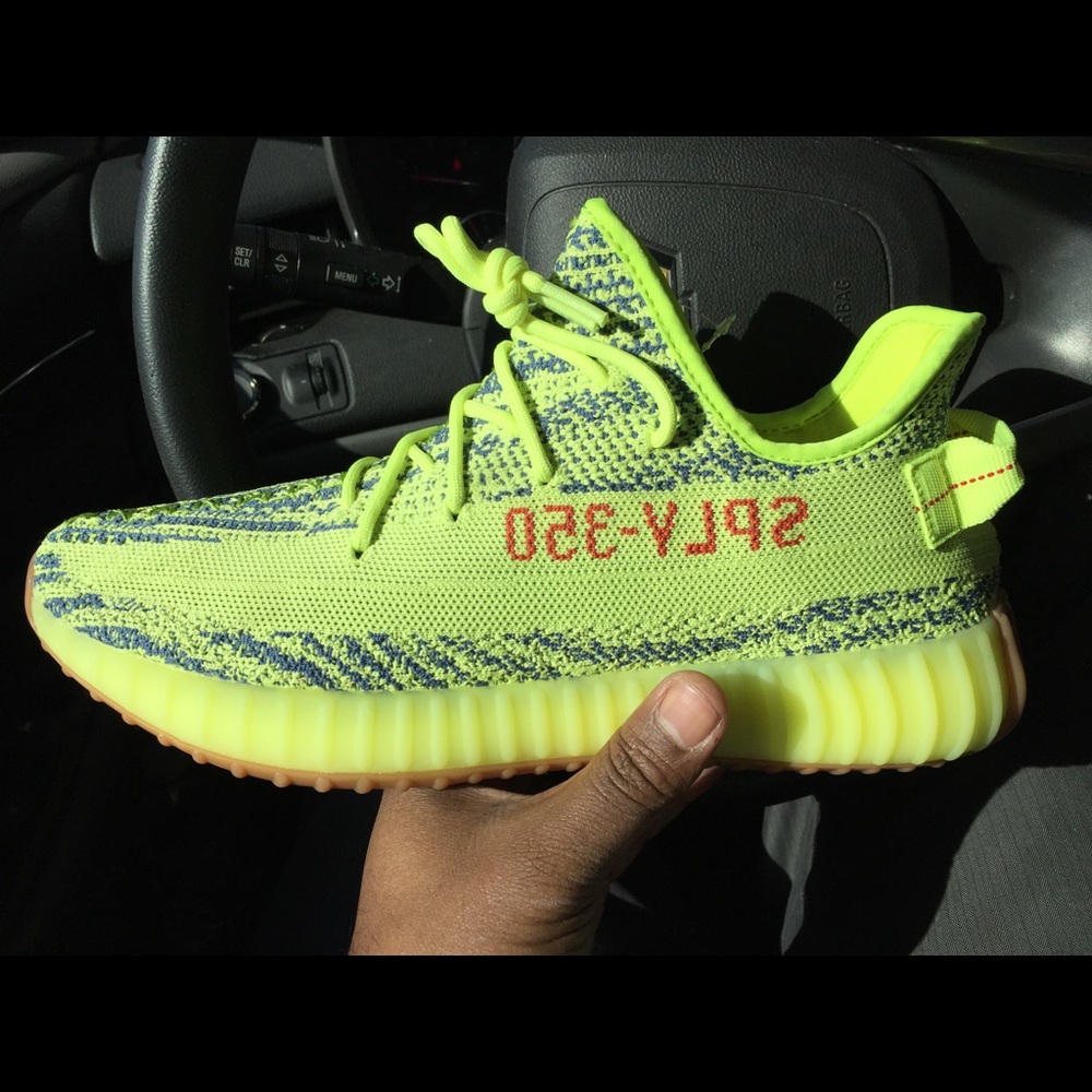 Yeezy semi frozen
